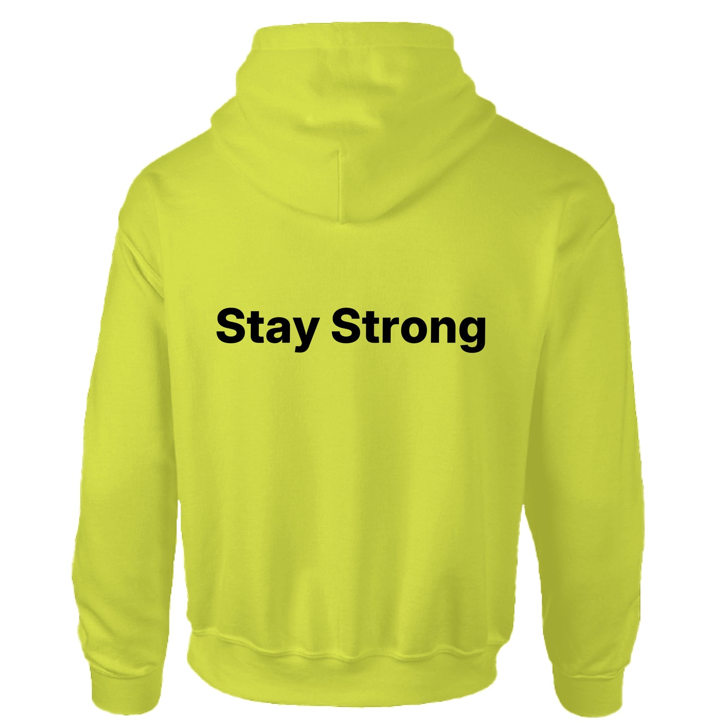 SAFETY GREEN - BACK