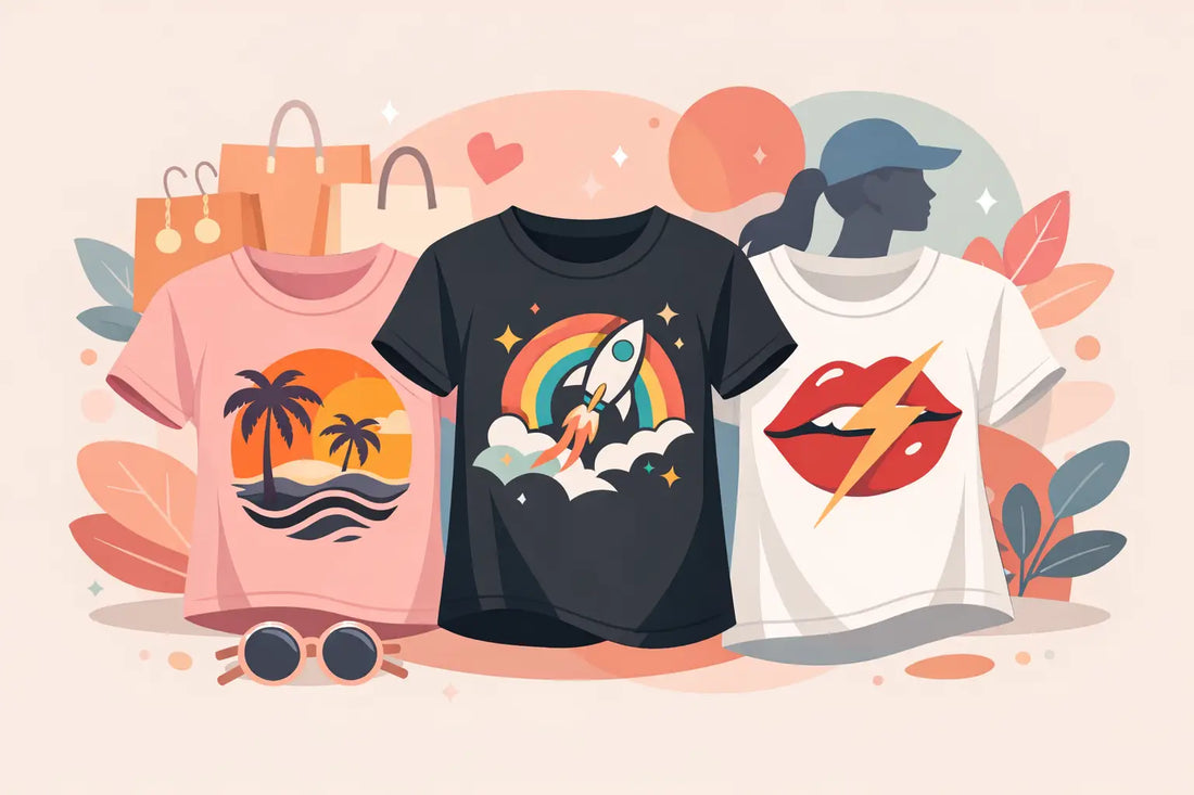Affordable Graphic Tees for Women That Pop