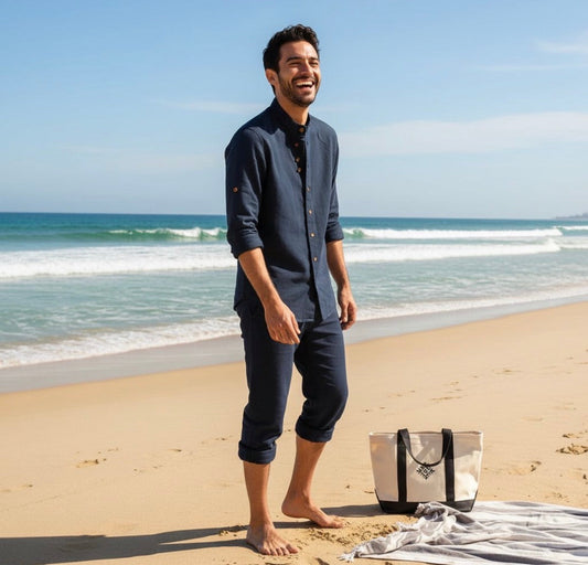 Why the Japan Style Linen Cotton Shirt Belongs in Every Man’s Wardrobe