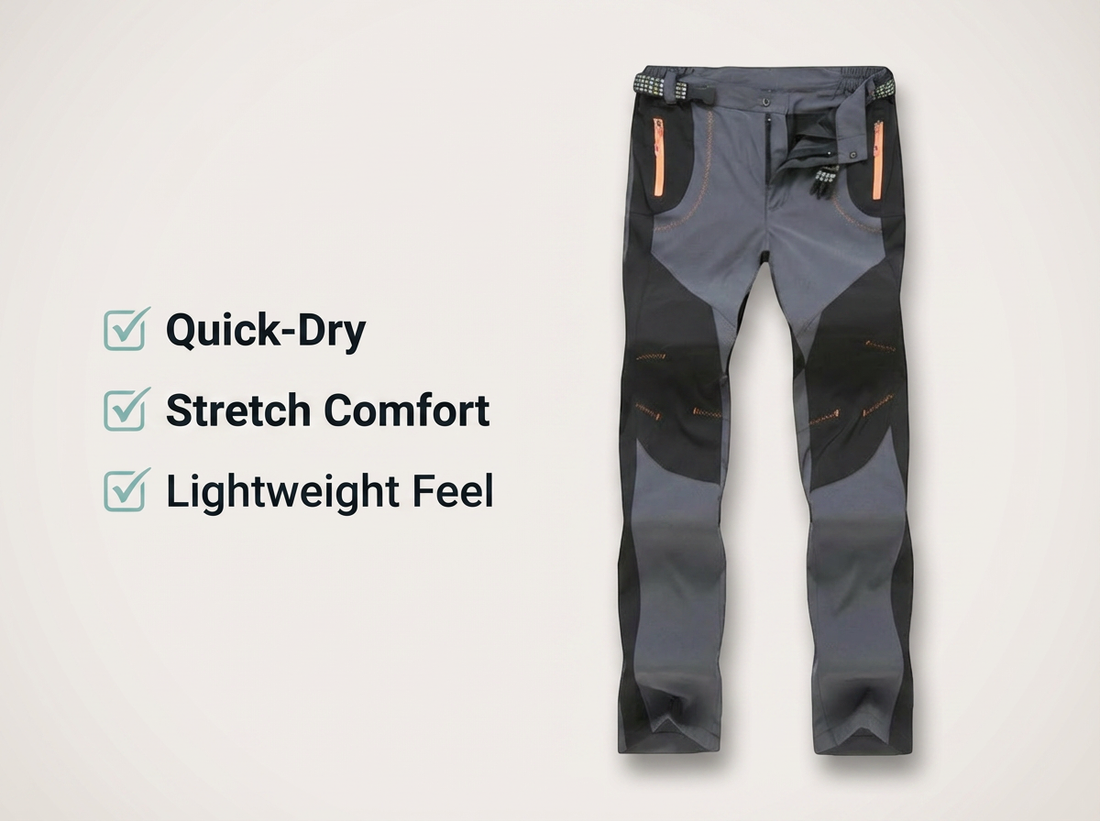 Quick-Dry Women’s Hiking Pants for Spring & Summer: What to Look For (and Why You’ll Love Ours)