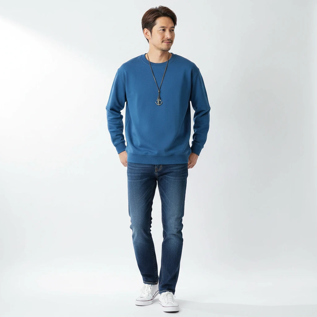 The Everyday Pullover Sweatshirt: Style That Works as Hard as You Do