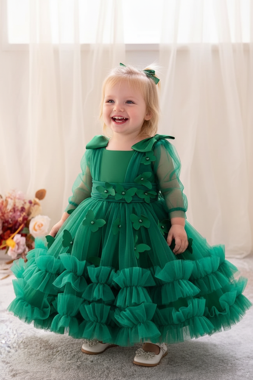 Butterfly Birthday Dress for Toddler Girls: The Party Outfit That Steals the Show