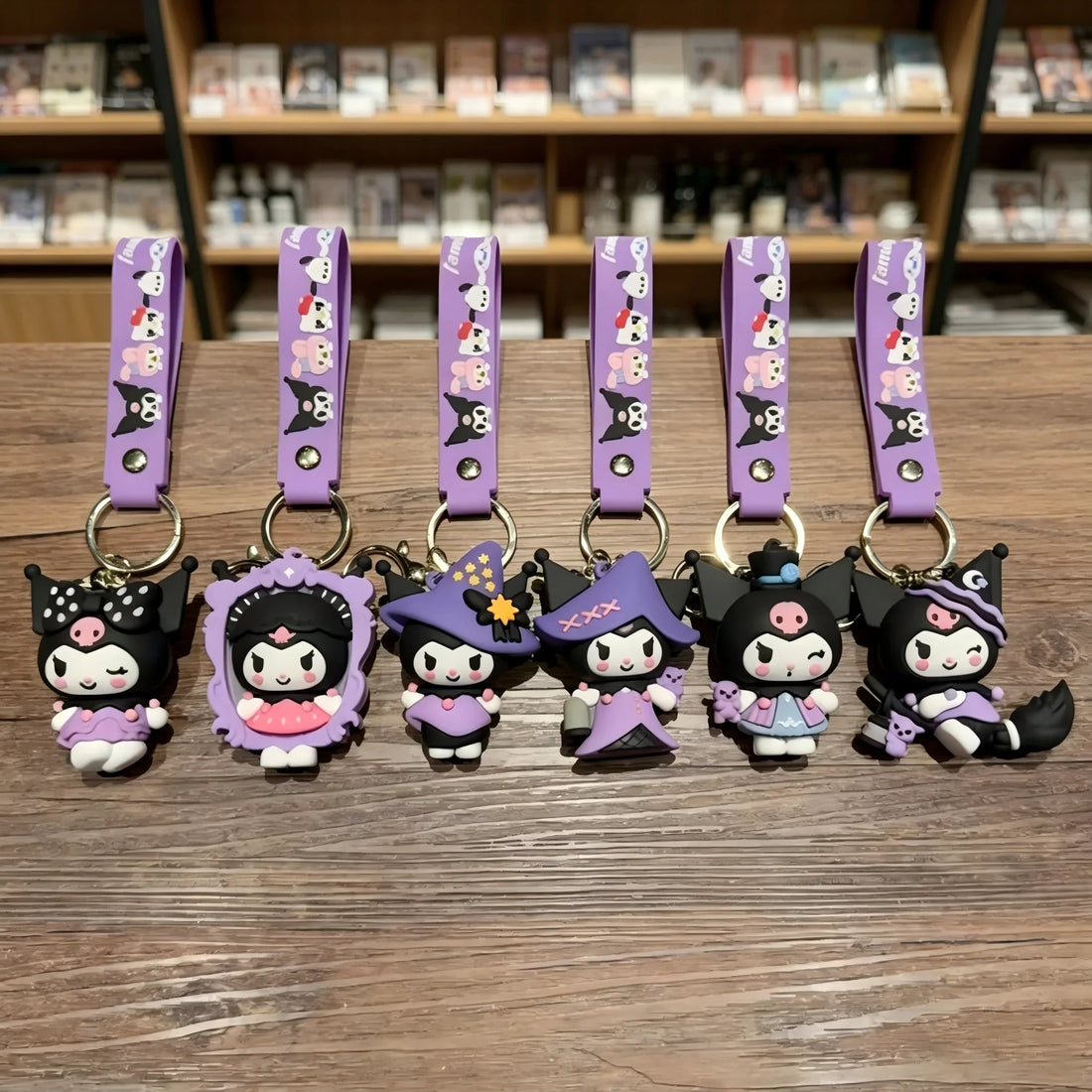 The Rebel Kuromi Charm Keychain That Every Anime Fan Needs Right Now