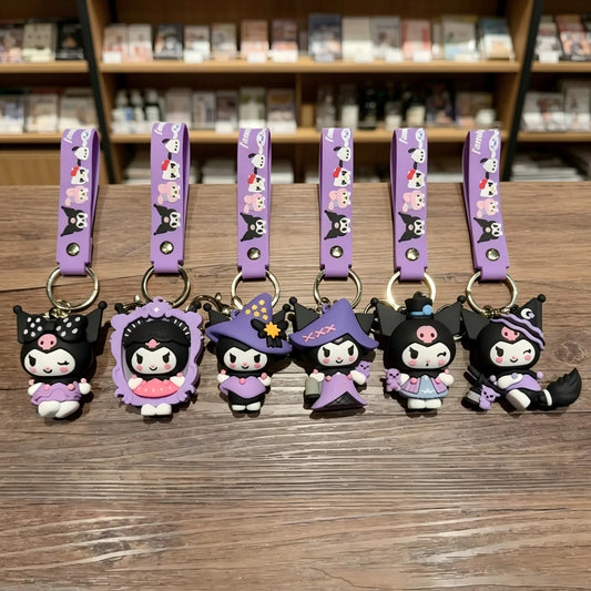 The Rebel Kuromi Charm Keychain That Every Anime Fan Needs Right Now