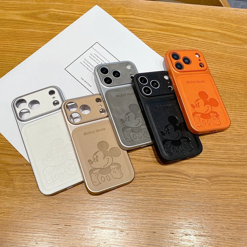 Your iPhone Deserves Better — Meet the Mickey Luxury Shockproof Case