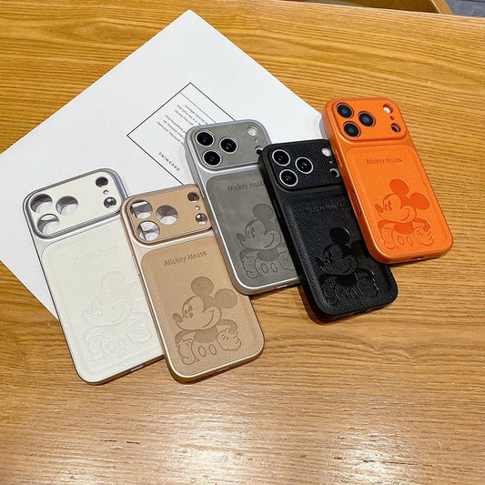 Your iPhone Deserves Better — Meet the Mickey Luxury Shockproof Case
