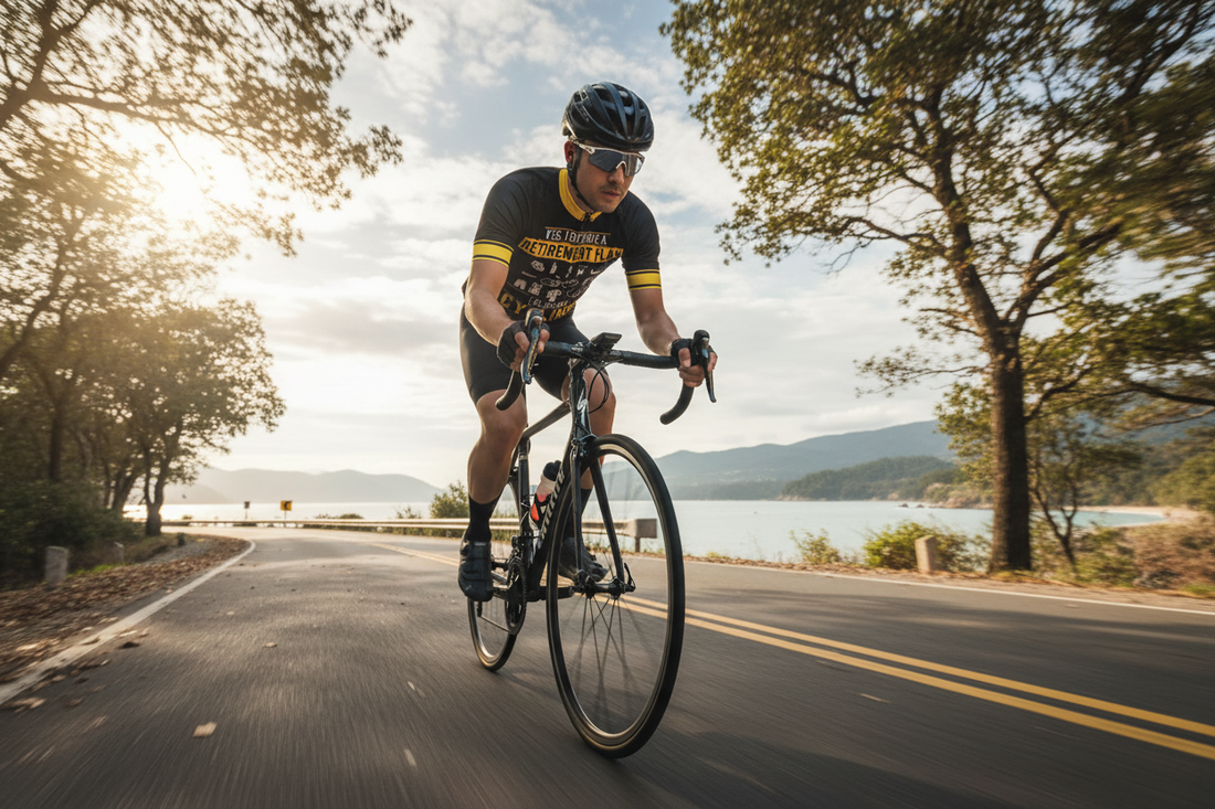 Ride safer. Look sharper. Stay cool.