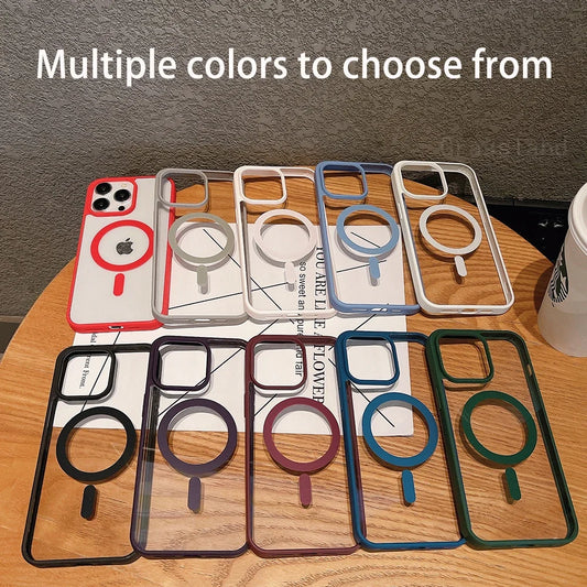 Show Off Your iPhone Without Hiding It — The Luxury MagSafe Clear Case Is Here
