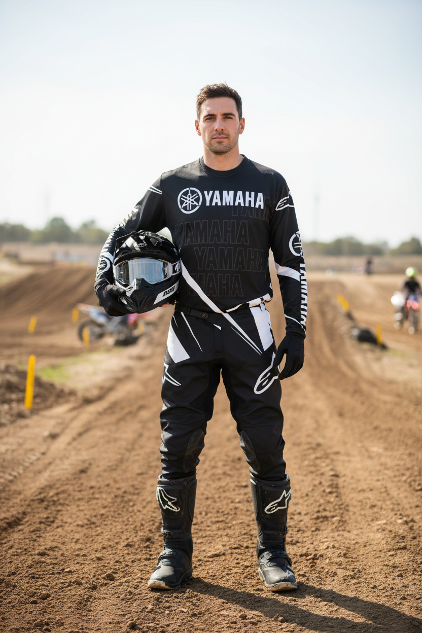 Yamaha Summer Quick-Dry Riding Suit (Sale $34.99 | Was $49.99)