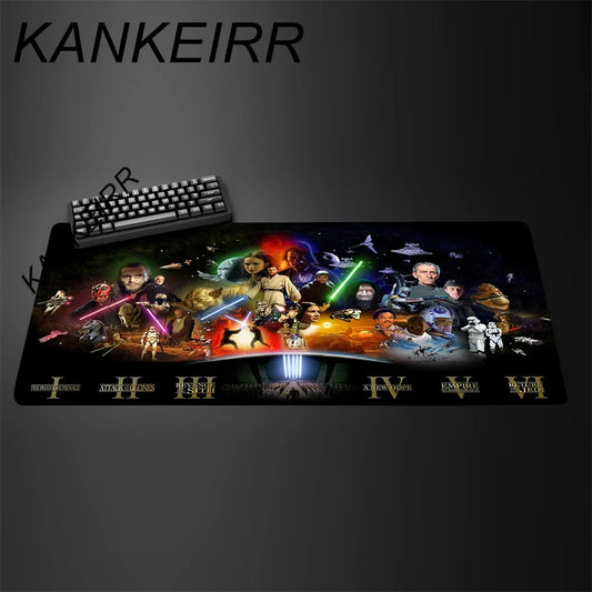 Level Up Your Setup: Star Wars XXL Gaming Mouse Pad (90×40cm) Desk Mat — Now $52.99 (Was $76.31)