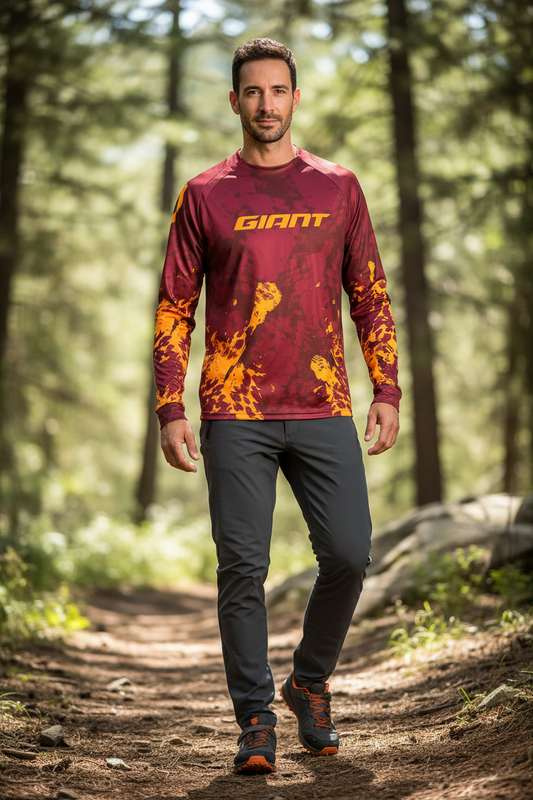 Ride Hard. Stay Ready. Meet the NS Superstore MTB Downhill Jersey
