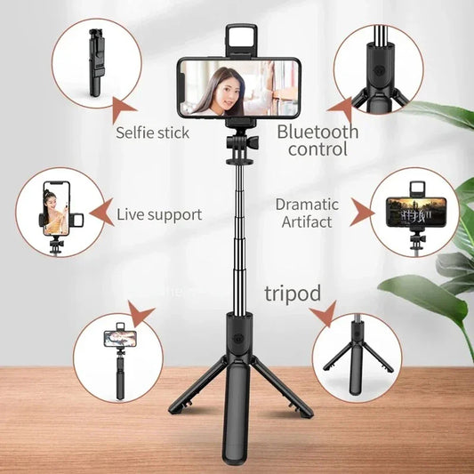 Meet the TriLite Pro: The Only Selfie Tripod You'll Ever Need