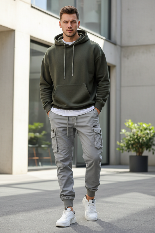Men’s Cotton Cargo Pants: The Everyday Tactical Joggers You’ll Actually Wear