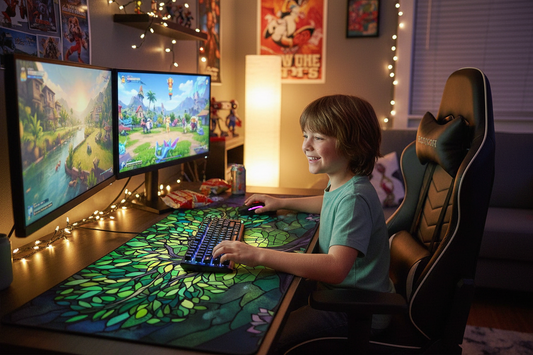 Handcrafted Magic Gathering Play Mats: Upgrade Your Game Setup in Style (Now on Sale)