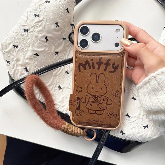 Meet the Kawaii Miffy Rabbit iPhone Case — The Cutest Way to Protect Your Phone