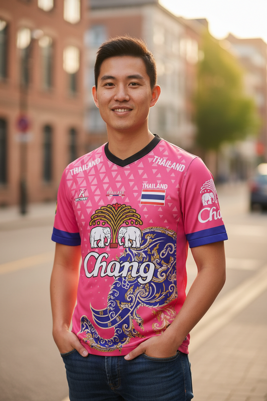 Thailand Elephant Football Jersey (Sale $34.97)