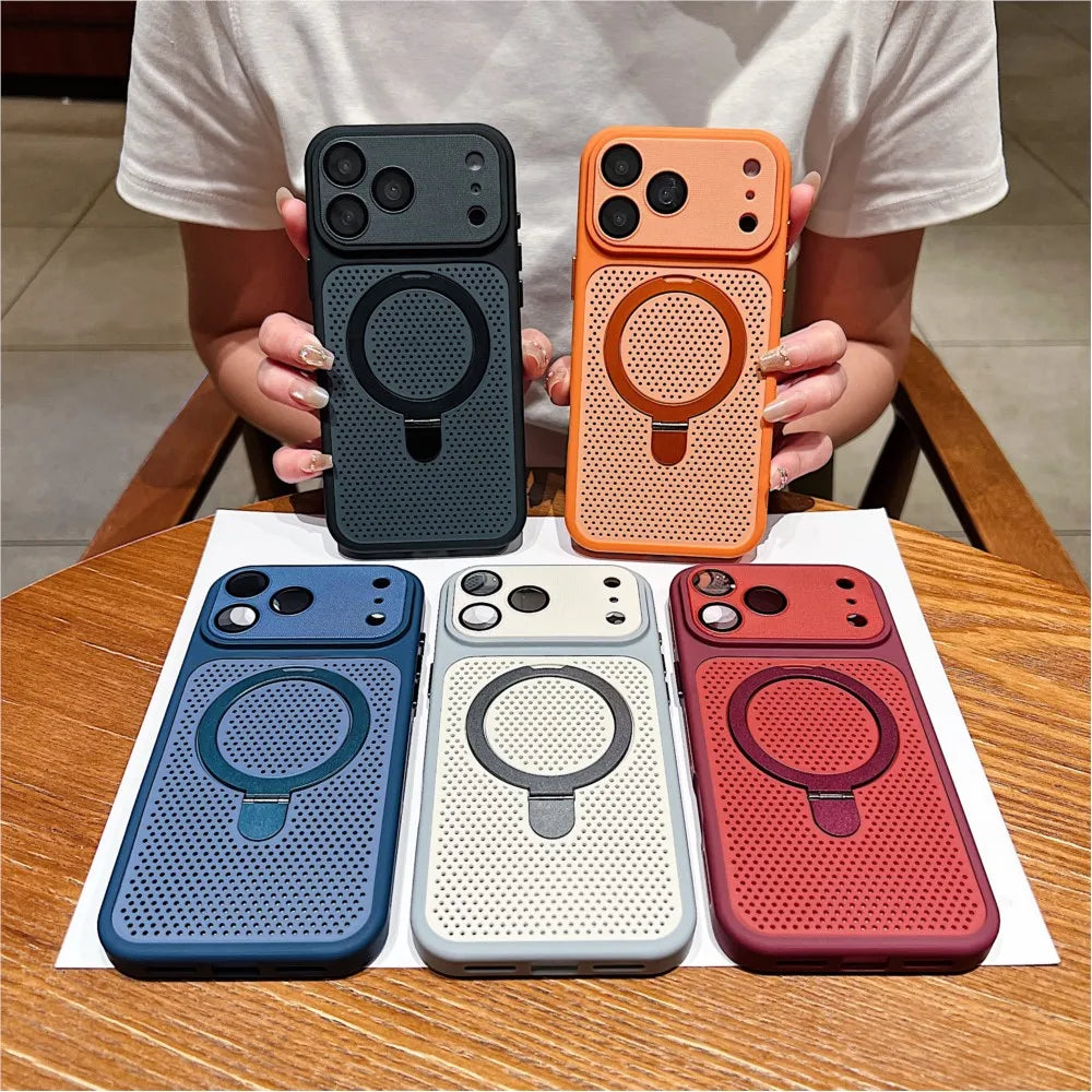 Meet the CoolArmor MagStand Case – The Last iPhone Case You'll Ever Need