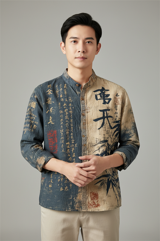 Stand Out From the Crowd: The Colorful Gradient 3D Printed Shirt You Need Right Now
