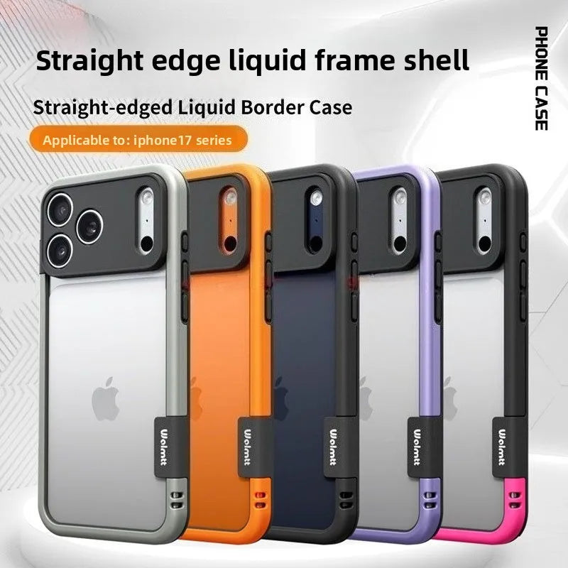 Your iPhone Deserves Better Protection — Meet the Vibrant Silicone Edge Bumper Case
