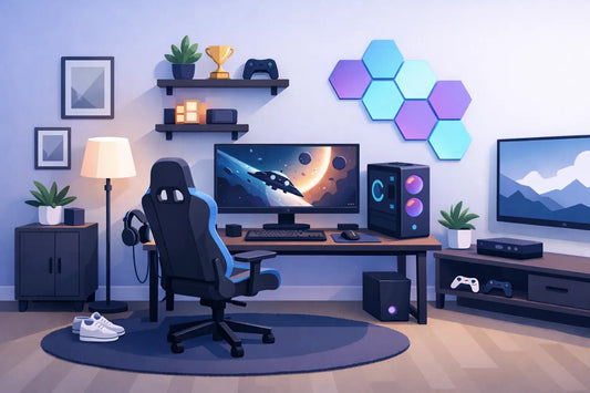 Affordable Gaming Room Decor That Looks Good