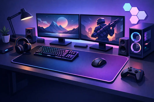 Best Desk Mat for Gaming Setup Picks