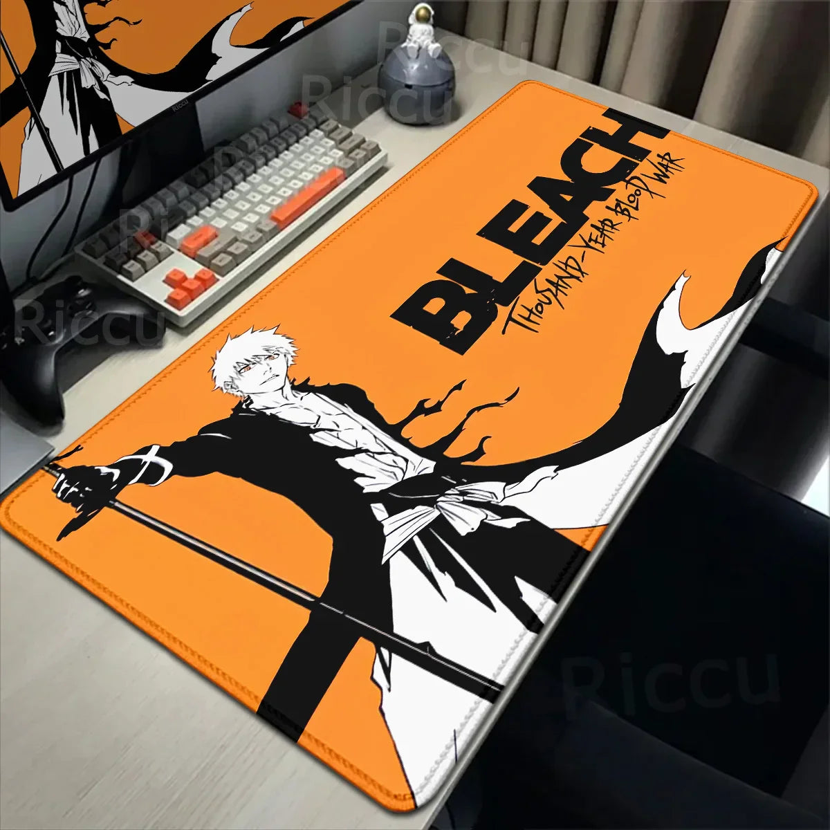 Bleach Mouse pad