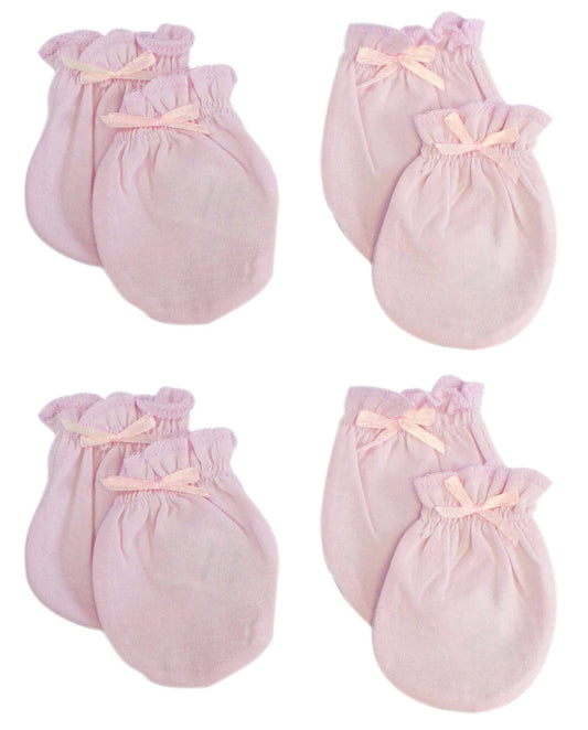 Infant Mittens (Pack of 4)