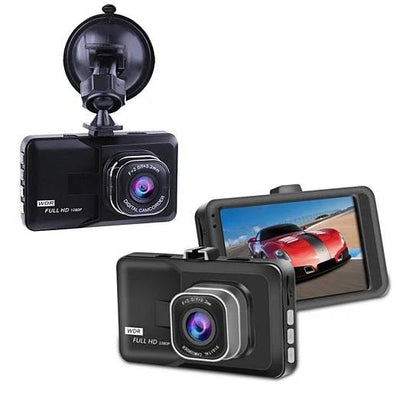 Salmon Lucky 1080P dash cam for car - 120° Wide, Loop Rec