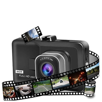 Salmon Lucky 1080P dash cam for car - 120° Wide, Loop Rec