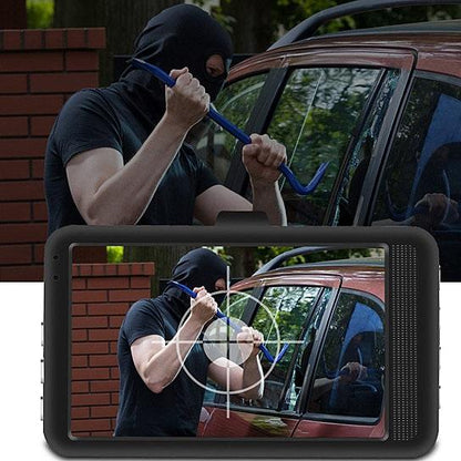 Salmon Lucky 1080P dash cam for car - 120° Wide, Loop Rec