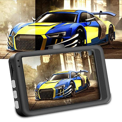 Salmon Lucky 1080P dash cam for car - 120° Wide, Loop Rec