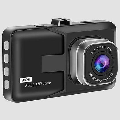 Salmon Lucky 1080P dash cam for car - 120° Wide, Loop Rec