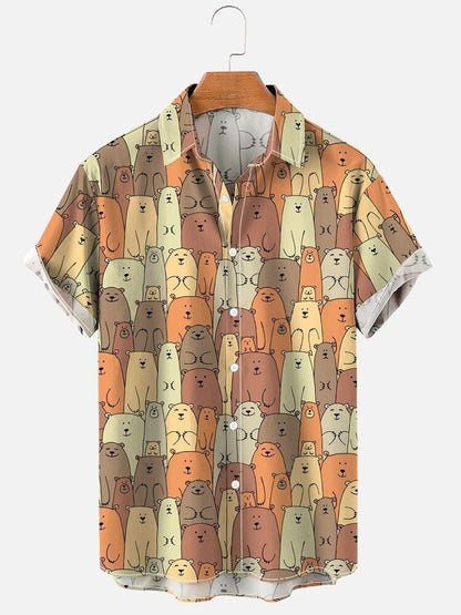 3D Digital Printing Hawaiian Shirt