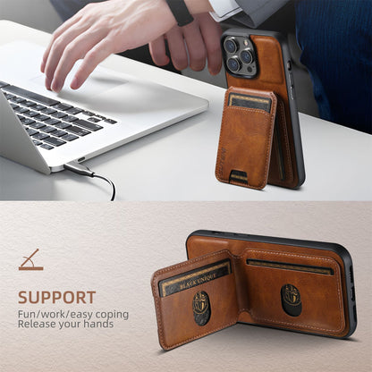 Iphone Leather Business Card Phone Case