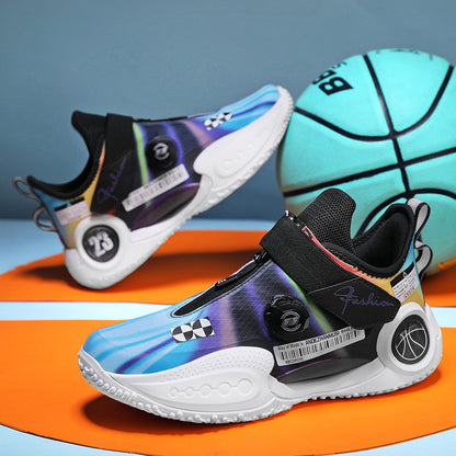 Men's And Women's Youth Trendy Knob Low-cut Sneaker