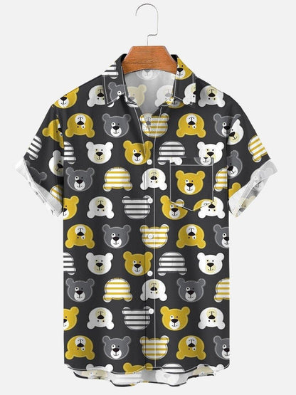 3D Digital Printing Hawaiian Shirt