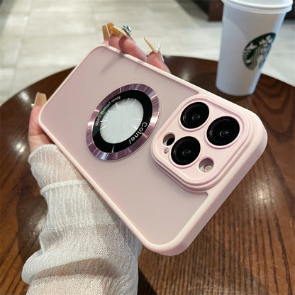 iphone 15 Phone Case Magnetic Skin-absorbing 14promax Protective Case