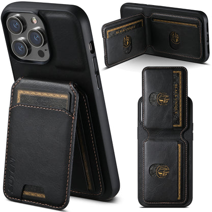 Iphone Leather Business Card Phone Case