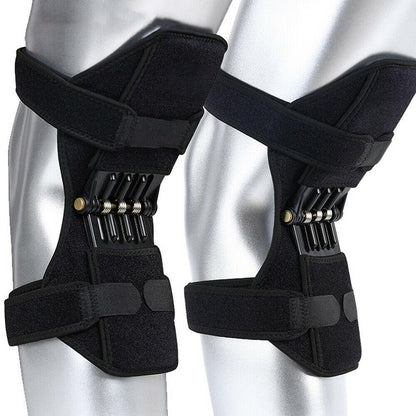 Joint Support Knee Pads Knee Protector Brace Support Powerful Rebound Spring Force Knee Booster
