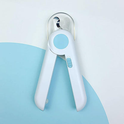 Cortaúñas LED para mascotas, tijeras para perros y gatos, cortaúñas para dedos de los pies