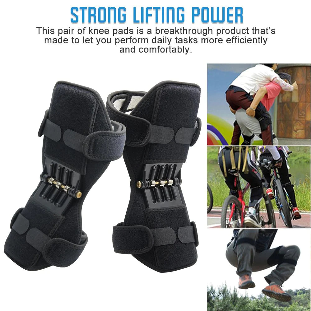 Joint Support Knee Pads Knee Protector Brace Support Powerful Rebound Spring Force Knee Booster