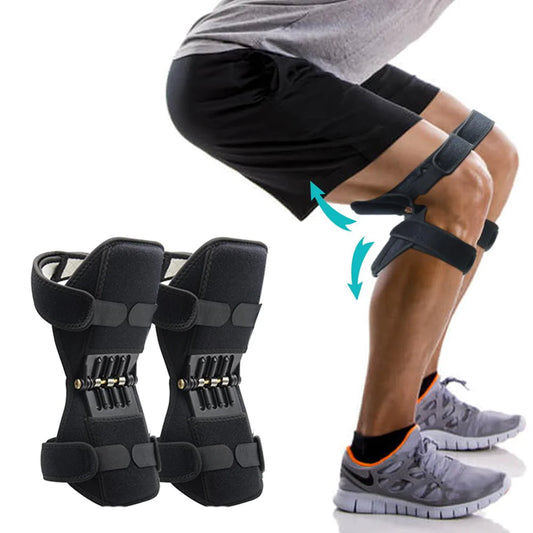 Joint Support Knee Pads Knee Protector Brace Support Powerful Rebound Spring Force Knee Booster