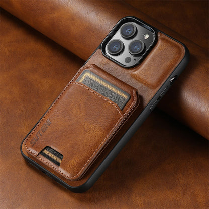 Iphone Leather Business Card Phone Case