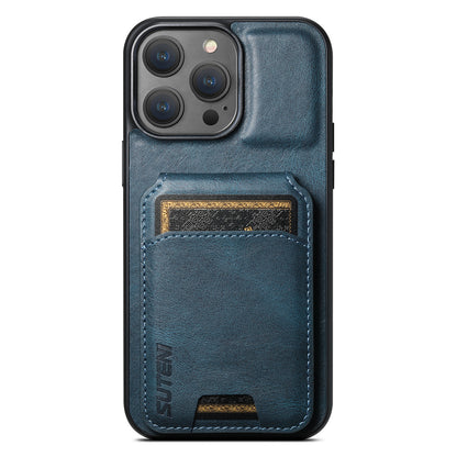 Iphone Leather Business Card Phone Case