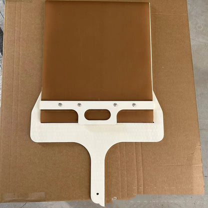 Sliding Pizza Peel Shovel Storage Board Pala Pizza Scorrevole Wooden Handle Transfer Pizza Kitchen Gadgets