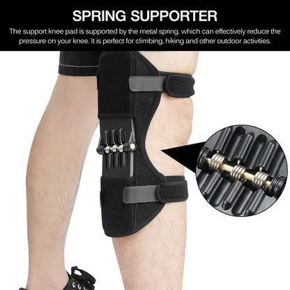 Joint Support Knee Pads Knee Protector Brace Support Powerful Rebound Spring Force Knee Booster