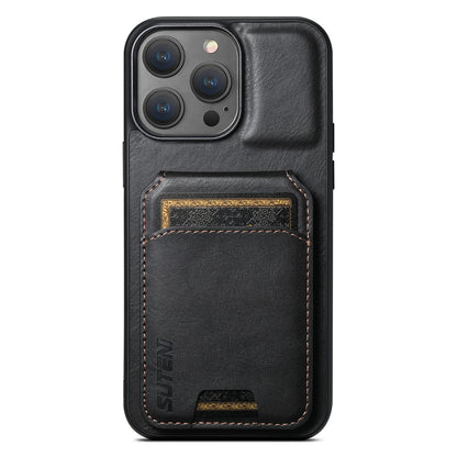 Iphone Leather Business Card Phone Case