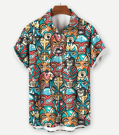 3D Digital Printing Hawaiian Shirt