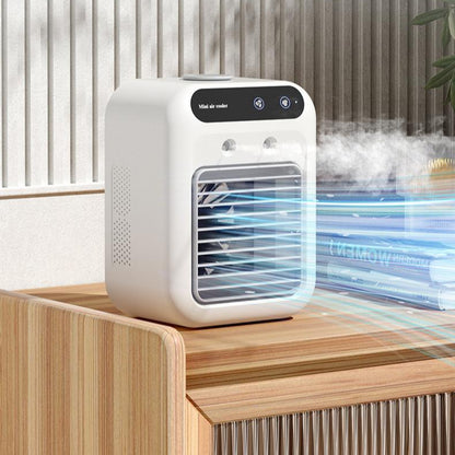 Aire acondicionado, ventilador enfriador de aire, ventilador de refrigeración por agua, aire acondicionado para habitación, oficina, color blanco-marfil
