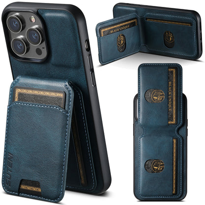 Iphone Leather Business Card Phone Case